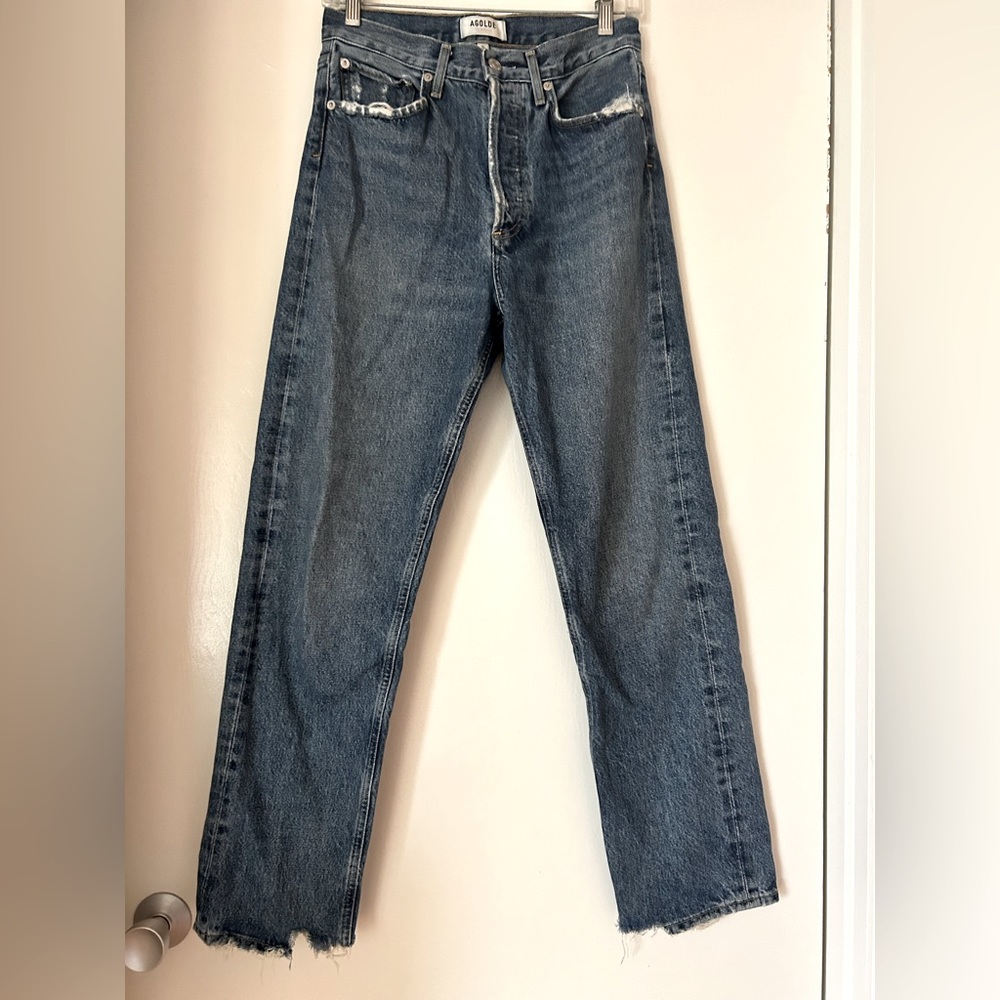 Agolde organic cotton 90s baggy jeans